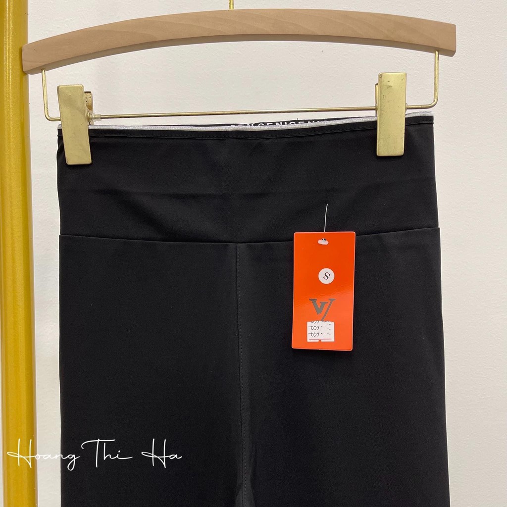 [Mã 11FASHIONSALE1 giảm 10K đơn 50K] Quần Legging Cạp Cao Viền Cạp Nhũ |Hàng Mới| Cạp siêu cao, Hách Dáng | BigBuy360 - bigbuy360.vn