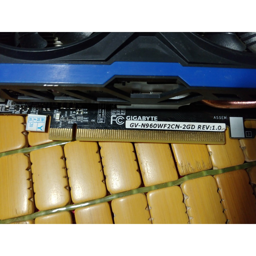 Card màn hình VGA Gigabyte GTX 960 2G