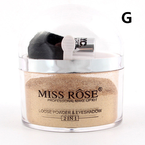[Hàng mới về] Phấn phủ Miss Rose có 2 màu sắc tùy chọn hợp thời trang | BigBuy360 - bigbuy360.vn