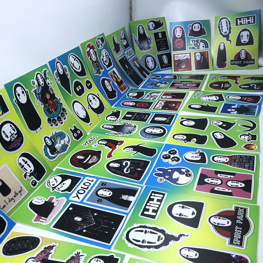 Sticker chống nước dán cả thế giới của bạn, Sticker dán nhiều mẫu siêu đẹp mới nhất cực hot 2022