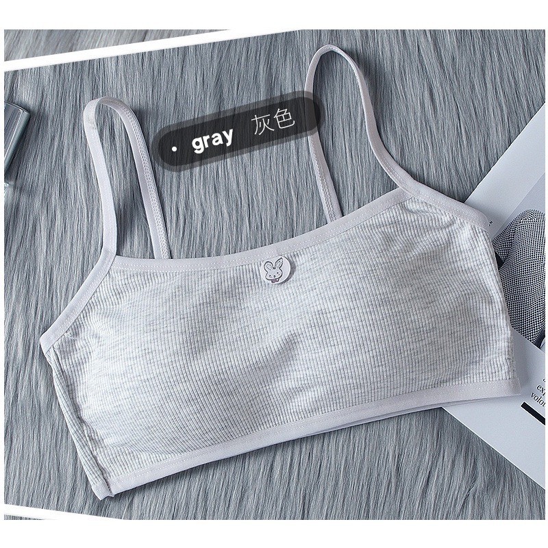 ♥️ Shop Uy Tín ♥️ A6020. Áo lót cho học sinh sinh viên cotton mát bralette