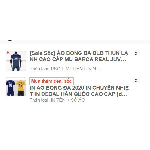 ÁO BÓNG ĐÁ DÀI TAY CÁC CLB HÀNG THUN LẠNH CAO CẤP LOẠI 1 CO GIÃN THOẢI MÁI