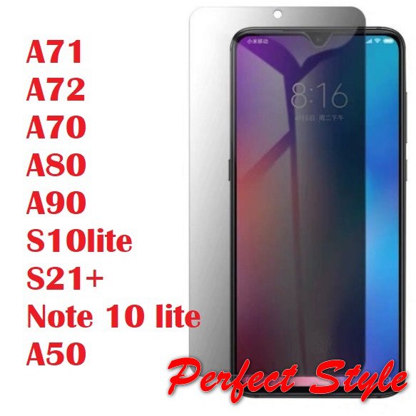 Cường lực chống nhìn trộm SamSung A70 A72 Note 10 lite S21+ S10 lite A80 A90 A70 A30 A50 A12 A02s A20s A02 M02 A32 A22