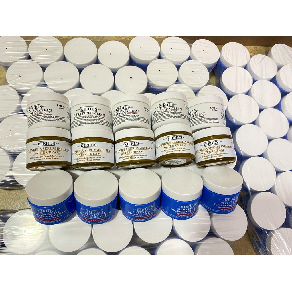 Kem dưỡng Oil Free Kie Ultra Facial  Gel Cream