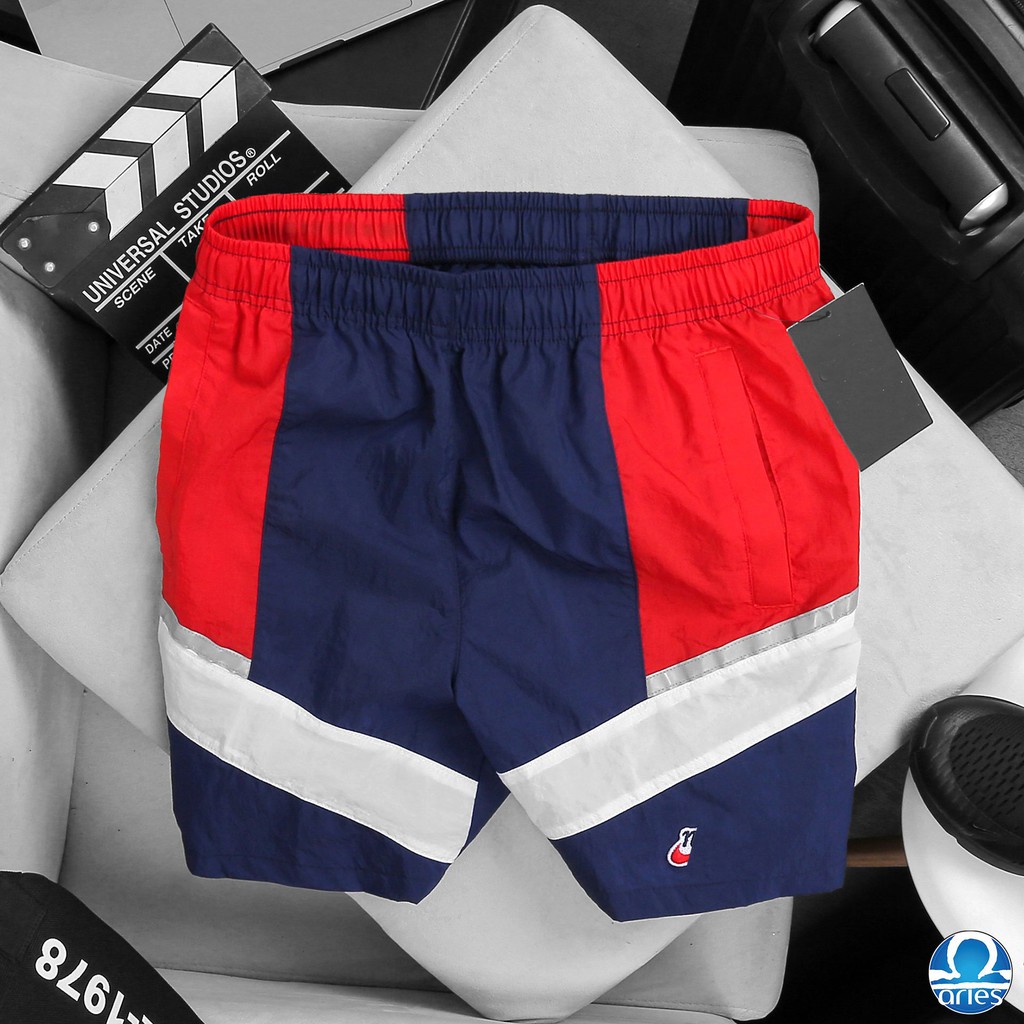 Quần short nam Heritage Windrunner Short dù co giãn siêu nhẹ mát - ARIES | BigBuy360 - bigbuy360.vn