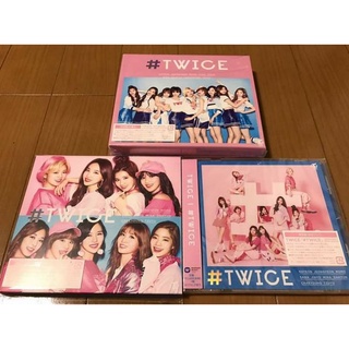 Album #TWICE Debut Nhật Limited Edition ver A