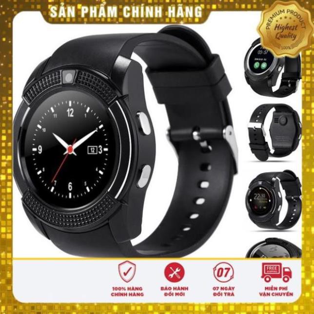 ĐỒNG HỒ THÔNG MINH V8 SMART WATCH THẾ HỆ MỚI GẮN SIM NGHE GỌI