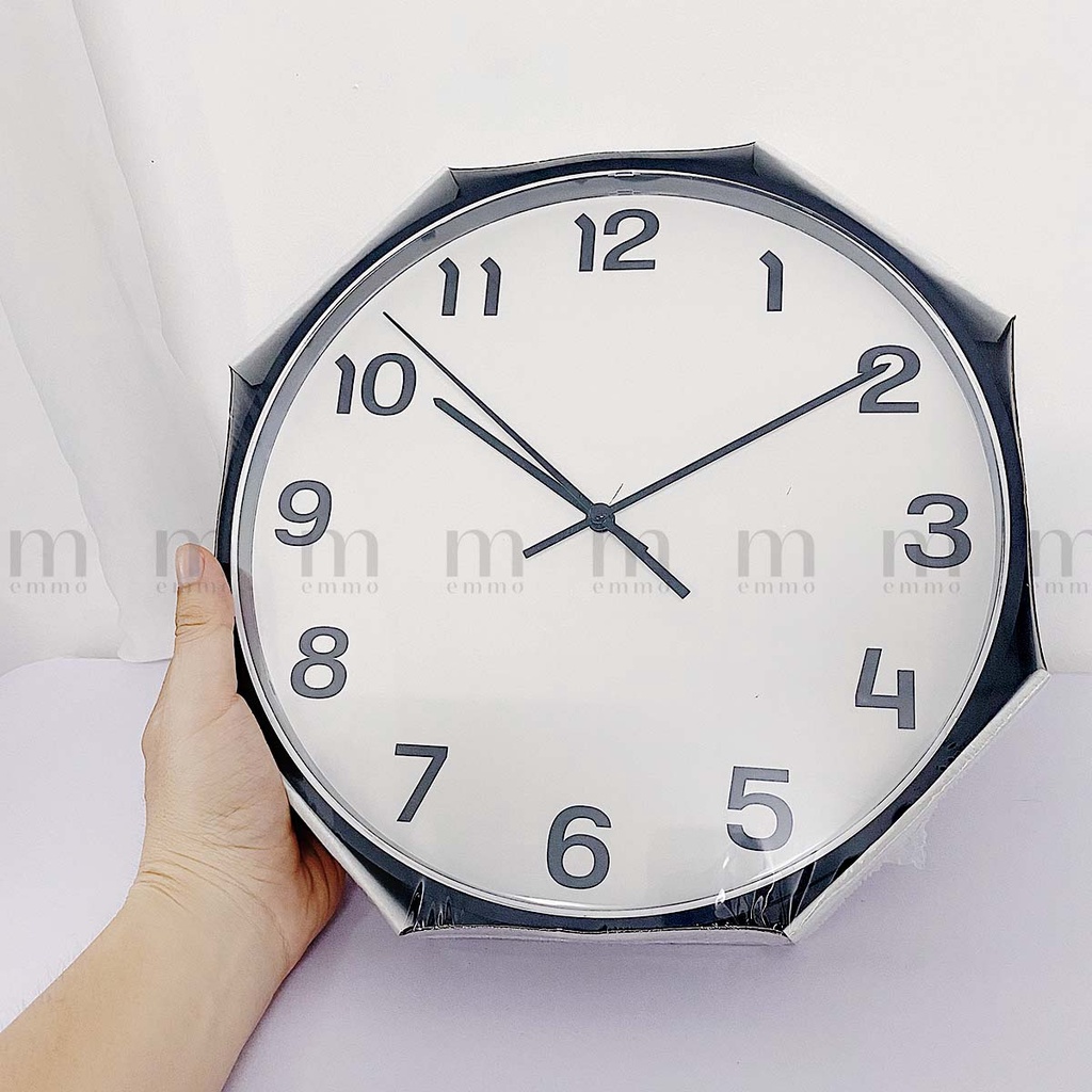 ĐỒNG HỒ TREO TƯỜNG IKA CHÍNH HÃNG – PLUTTIS