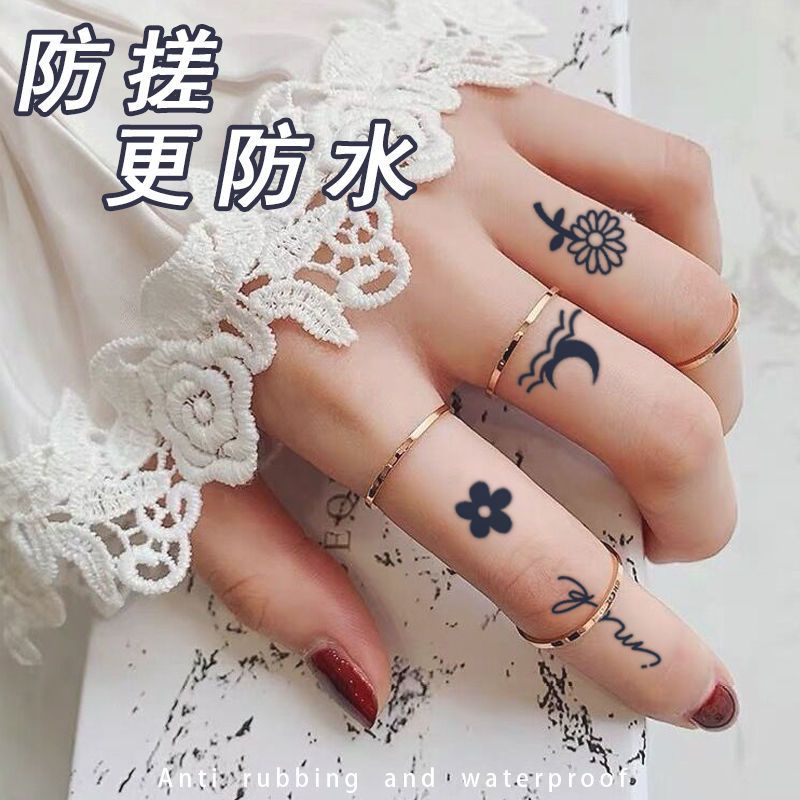 Hình Xăm Dán Tạm Thời Chống Thấm Nước Bền Màu Đến 15 Ngày