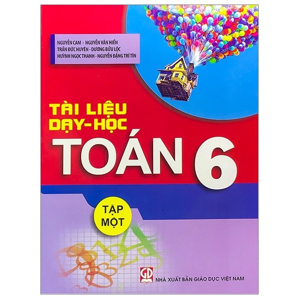 Sách - Tài liệu dạy - học Toán 6 tập 1