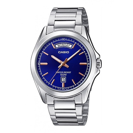 Đồng hồ Nam Casio MTP-1370D-2AVDF dây inox