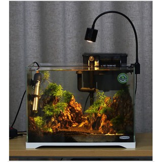 Đèn LED Rọi Thủy Sinh 3 Màu 3/5/7w Tùy Chỉnh Tiêu Cự