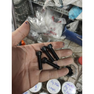 ỐC LỤC GIÁC THÉP ĐẦU TRỤ,6LY NHIỀU SIZE
