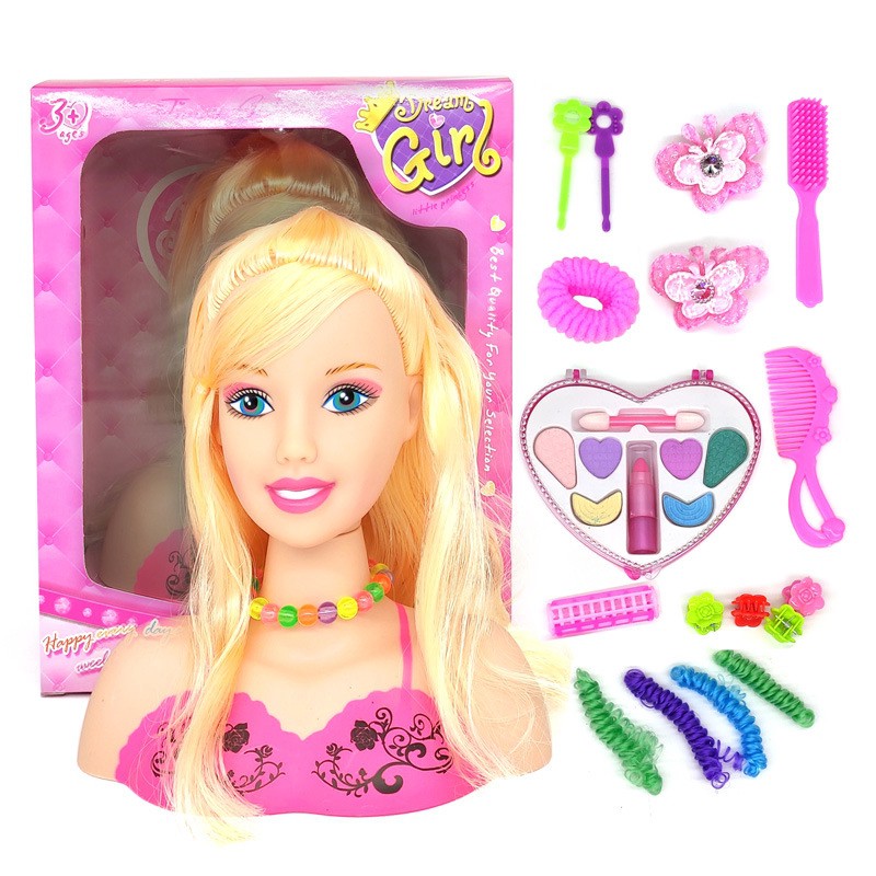 Bộ Trang Điểm Cho Búp Bê Barbie -Hàng nhập khẩu