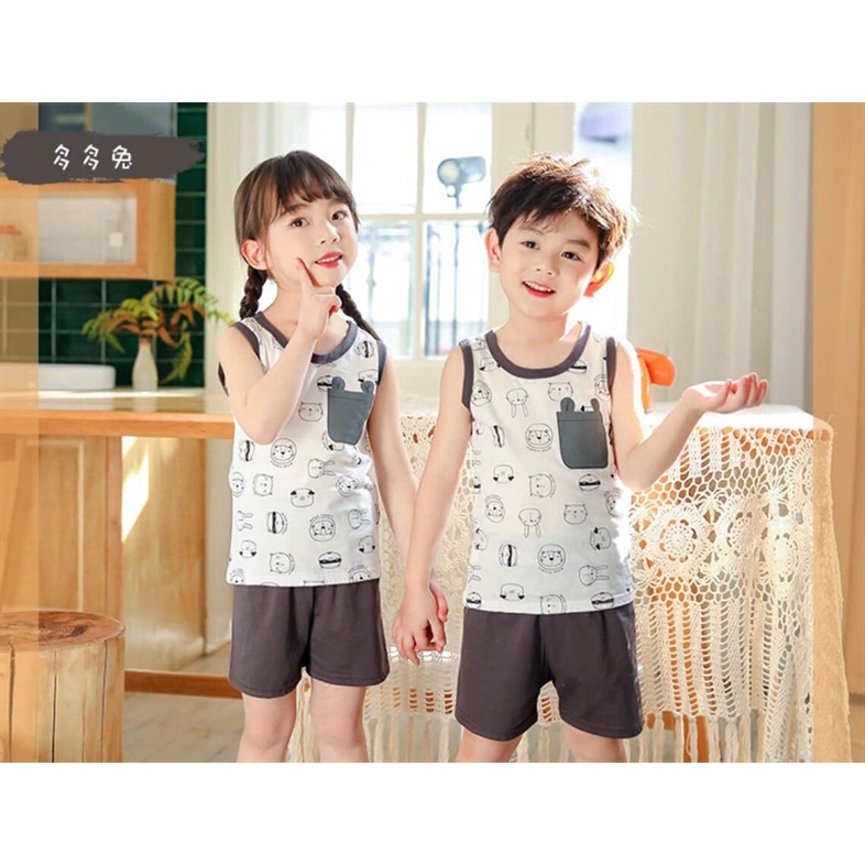 QUẦN ÁO BA LỖ CHO BÉ TRAI VÀ GÁI GR00177