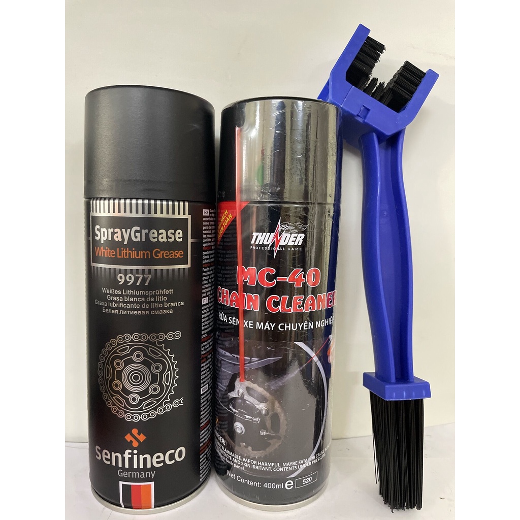 Combo Dưỡng sên SENFINECO 9977 450ml + rửa sên Thunder + bàn chải chà sên 3D