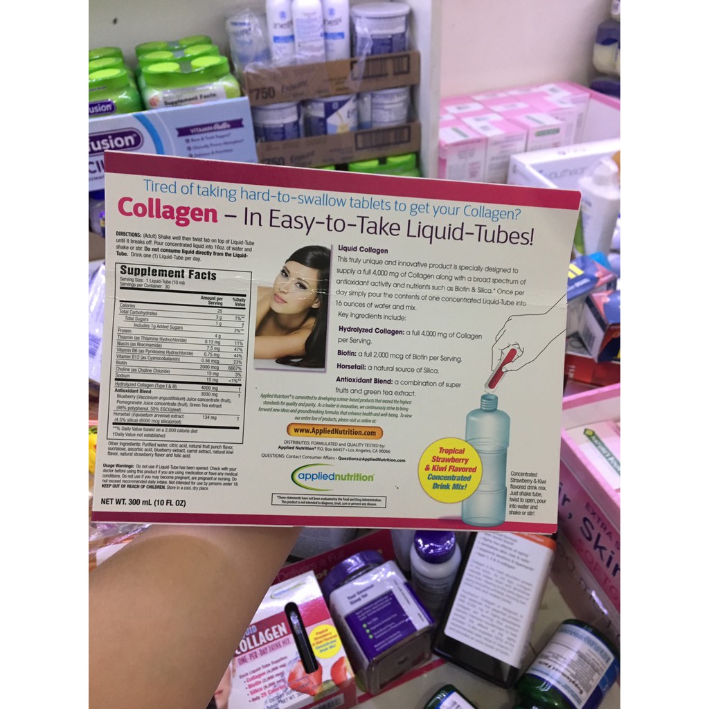 Colagen nước Liquid Collagen One-per-day Drink Mix 4000mg of Collagen | BigBuy360 - bigbuy360.vn