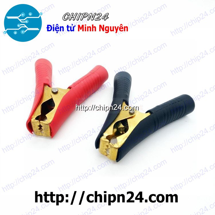 [1 CẶP] (MT) Kẹp cá sấu 100A