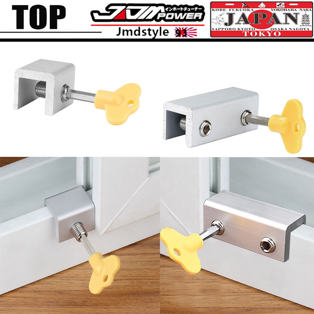 Dụng Cụ Chặn Cửa Trượt Bảo Vệ An Toàn Cho Trẻ Em Có Thể Điều Chỉnh