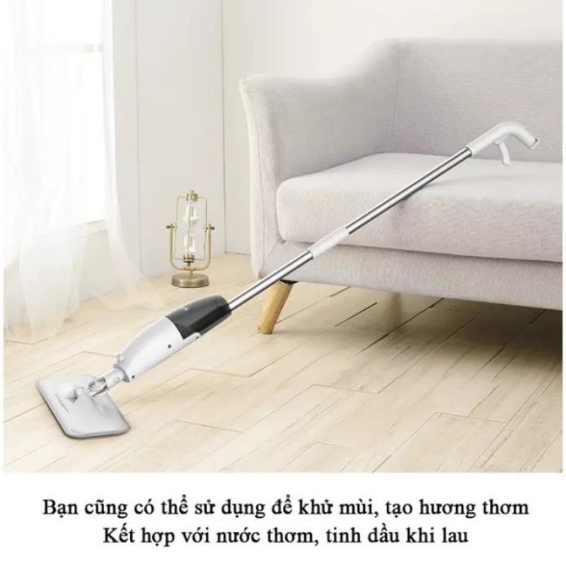 Cây lau nhà thông minh 2in1 XIAOMI DEERMA  WATER SPRAY MOP TB500