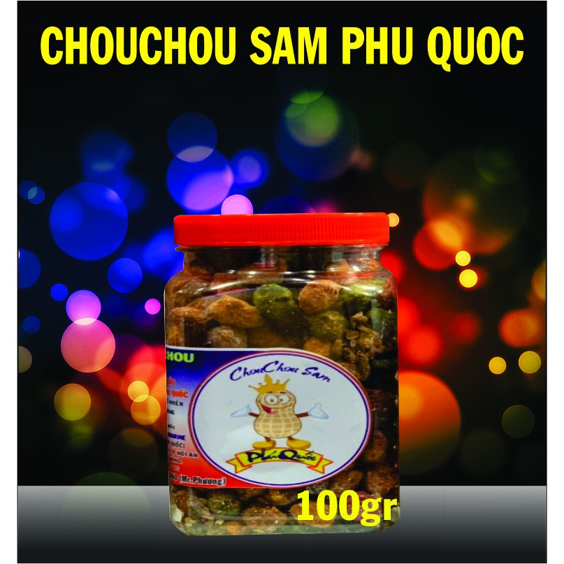 Đậu phộng CHOUCHOU  Phú Quốc 100gr - menu 2