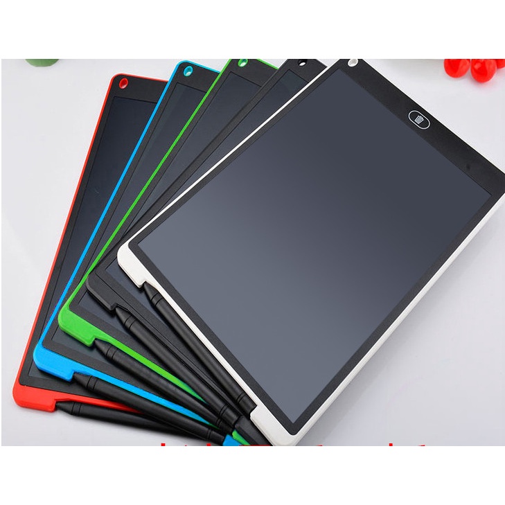 Bảng vẽ LCD thông minh kích cỡ lớn 8.5inch, giúp bé viết ,vẽ Sáng tạo Xoá nhanh bằng một nút nhấn không bụi