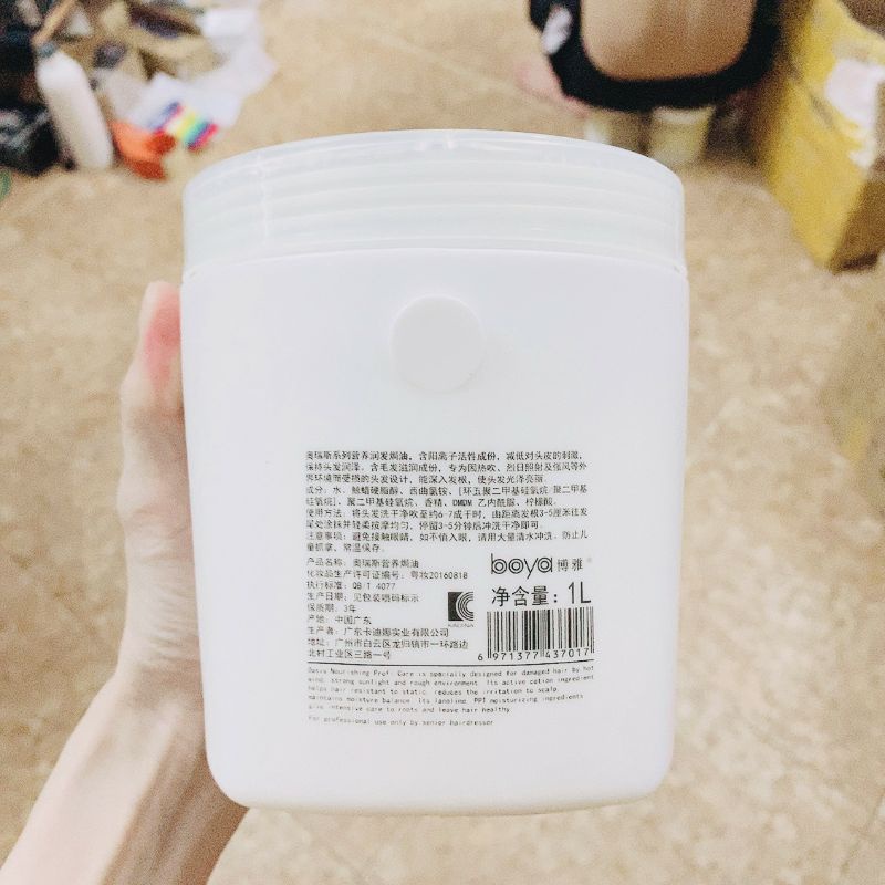 Dầu hấp xả + ủ ,kem hấp  tóc Oasis 1000ml Loại 1