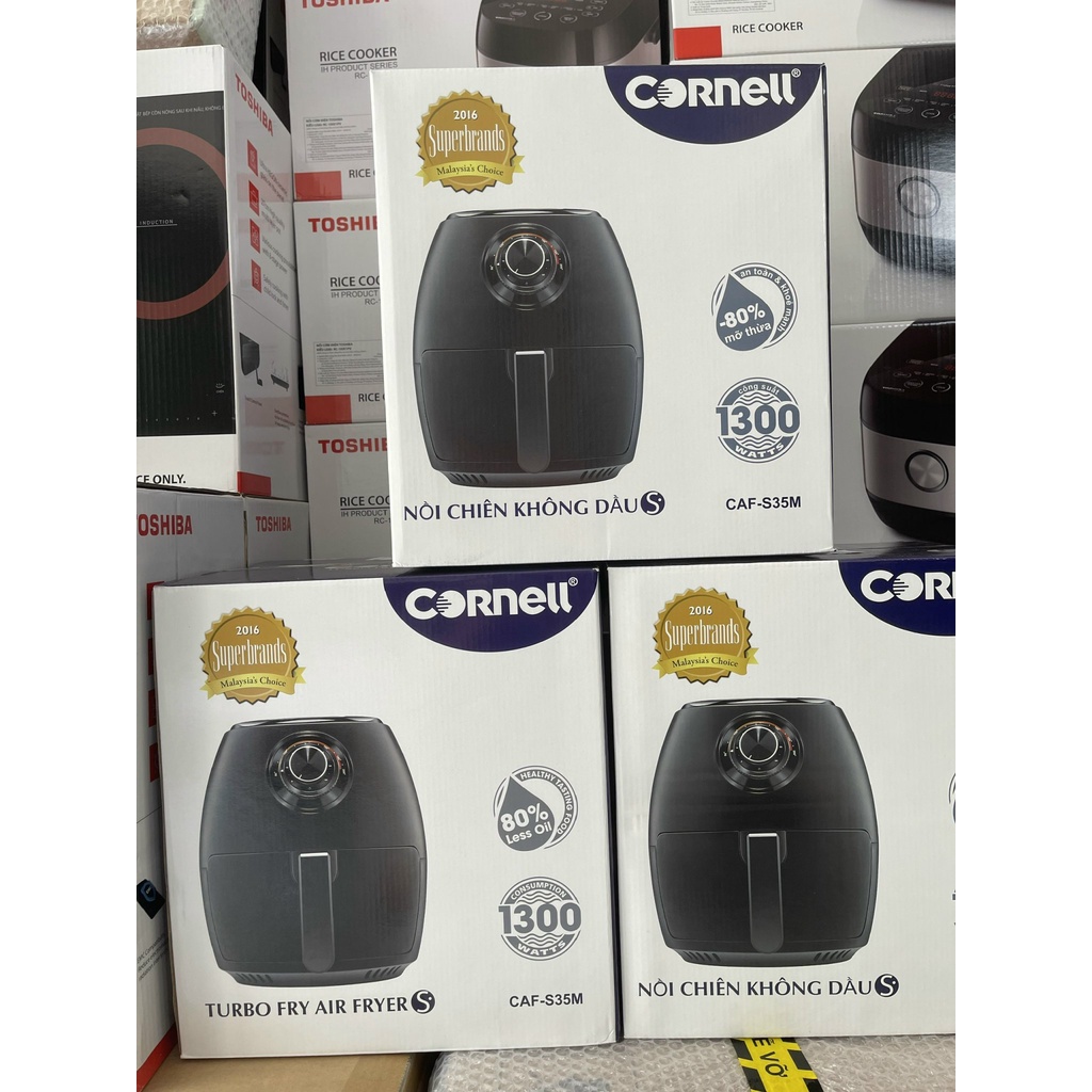 Nồi chiên không dầu Cornell CAF-S35M - Hàng chính hãng