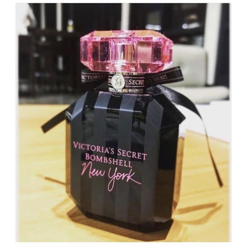 Nước Hoa Nữ Bombshell New York Victoria’s Secret EDP hương hoa nhài, ngọt ngào, quyến rũ - 100ml Chưa Có Đánh Giá