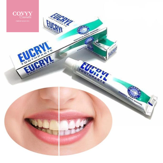 Kem Đánh Răng Và Bột Làm Trắng Răng Eucryl Toothpowder