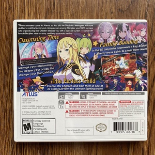 Game Conception II (kèm đĩa CD) - Game nhập vai 3DS