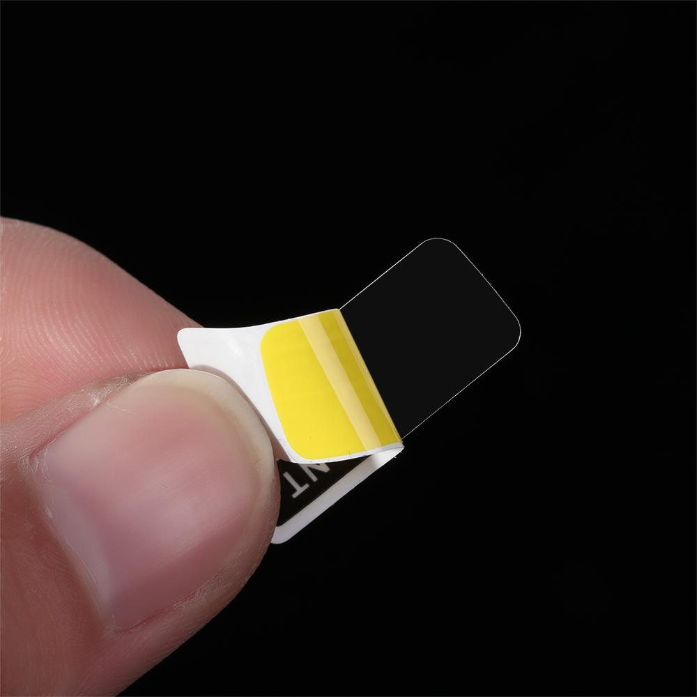 JONYE Miếng Dán Bảo Vệ Màn Hình Bằng TPU Mềm Trong Suốt Chống Dấu Vân Tay Cho Huawei Band 4E