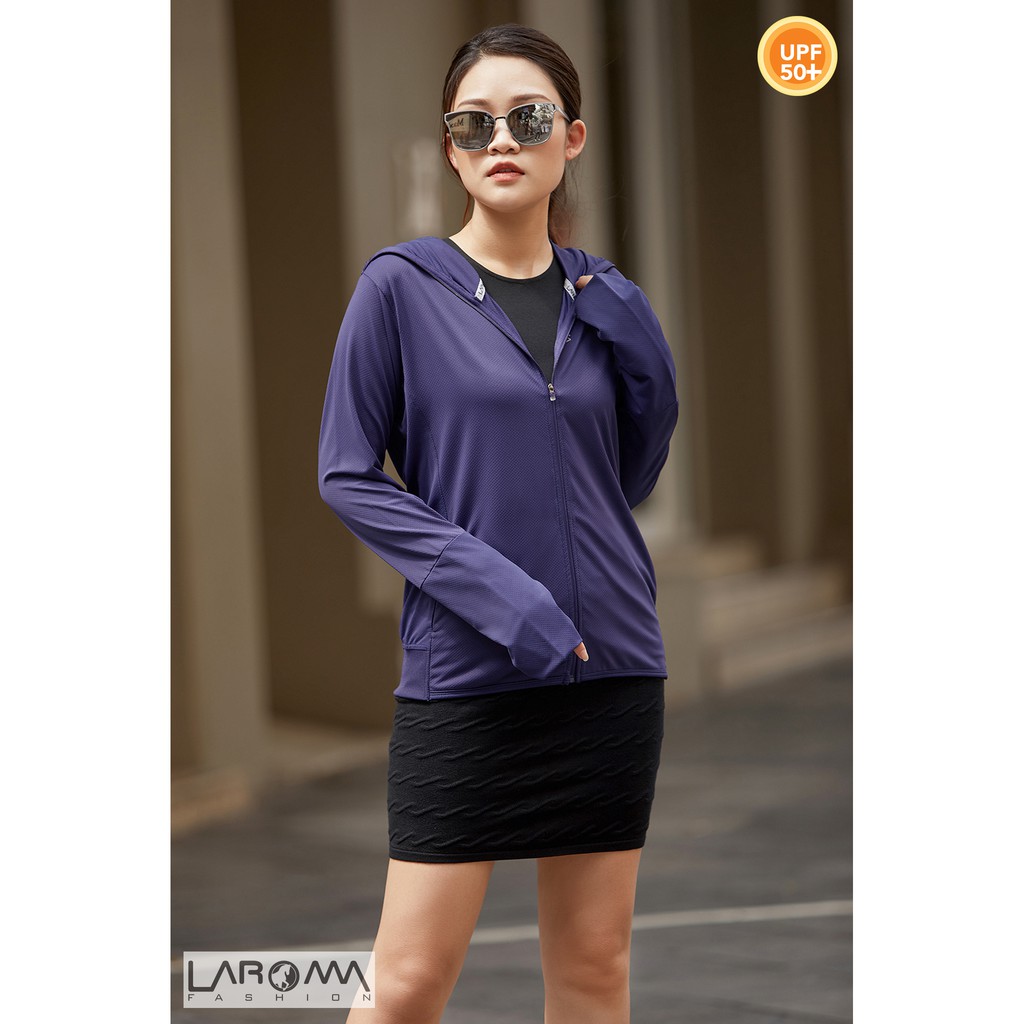 Áo Chống Nắng Nữ (trơn) Laroma xuất Nhật cực đẹp (Chống tia UV, làm mát, khử mùi hôi) | BigBuy360 - bigbuy360.vn