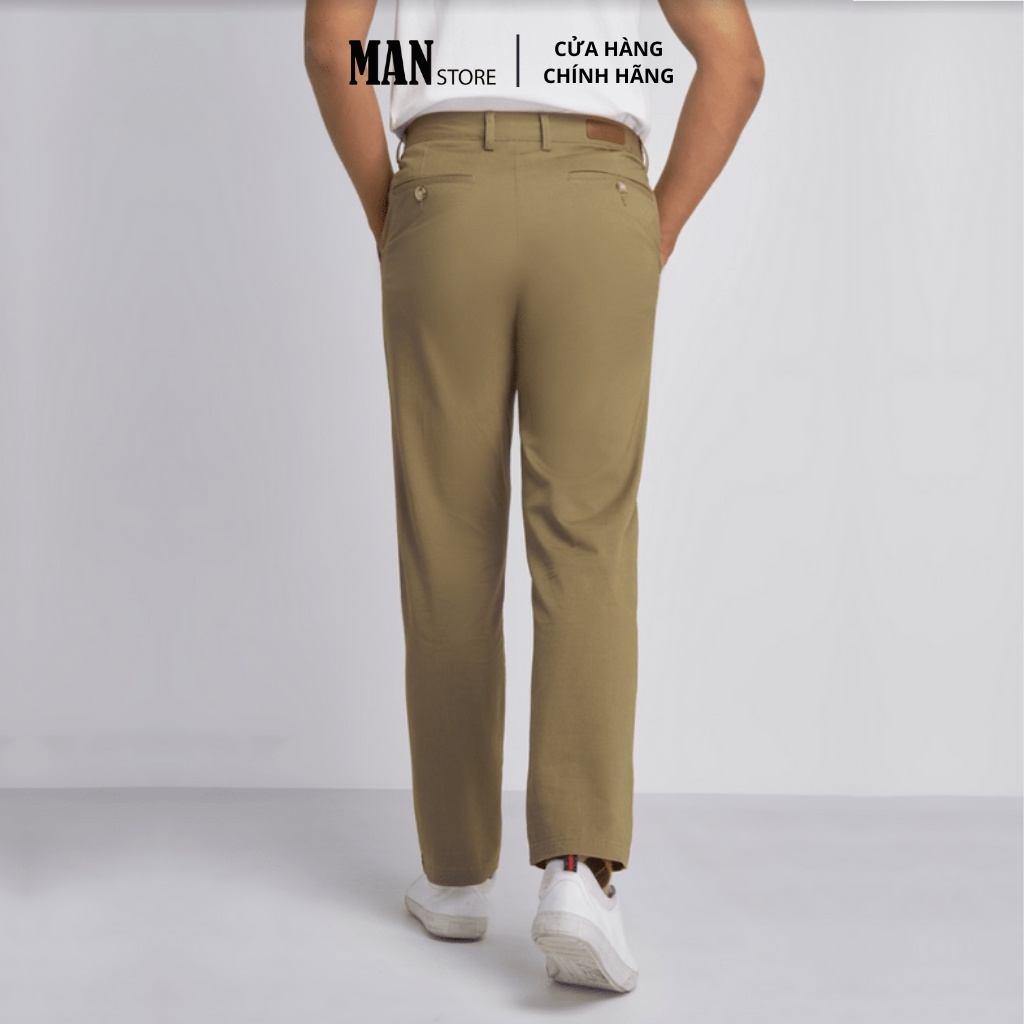 Quần kaki nam Le Jeans cao cấp , quần kaki nam dài, phom suông, vải dày đẹp, không bay màu, năng động, dễ phối đồ