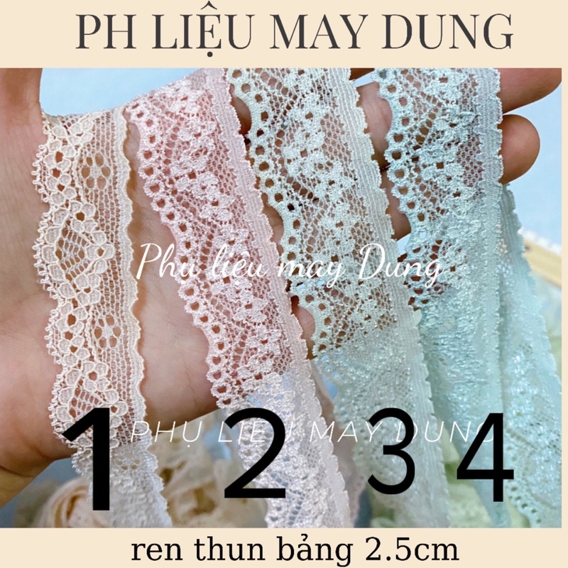 ren thun co dãn bảng 2.5cm- 3cm giá 3(m)