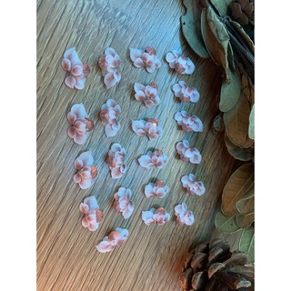 hoa bột nail - hoa ôm đá cho tay