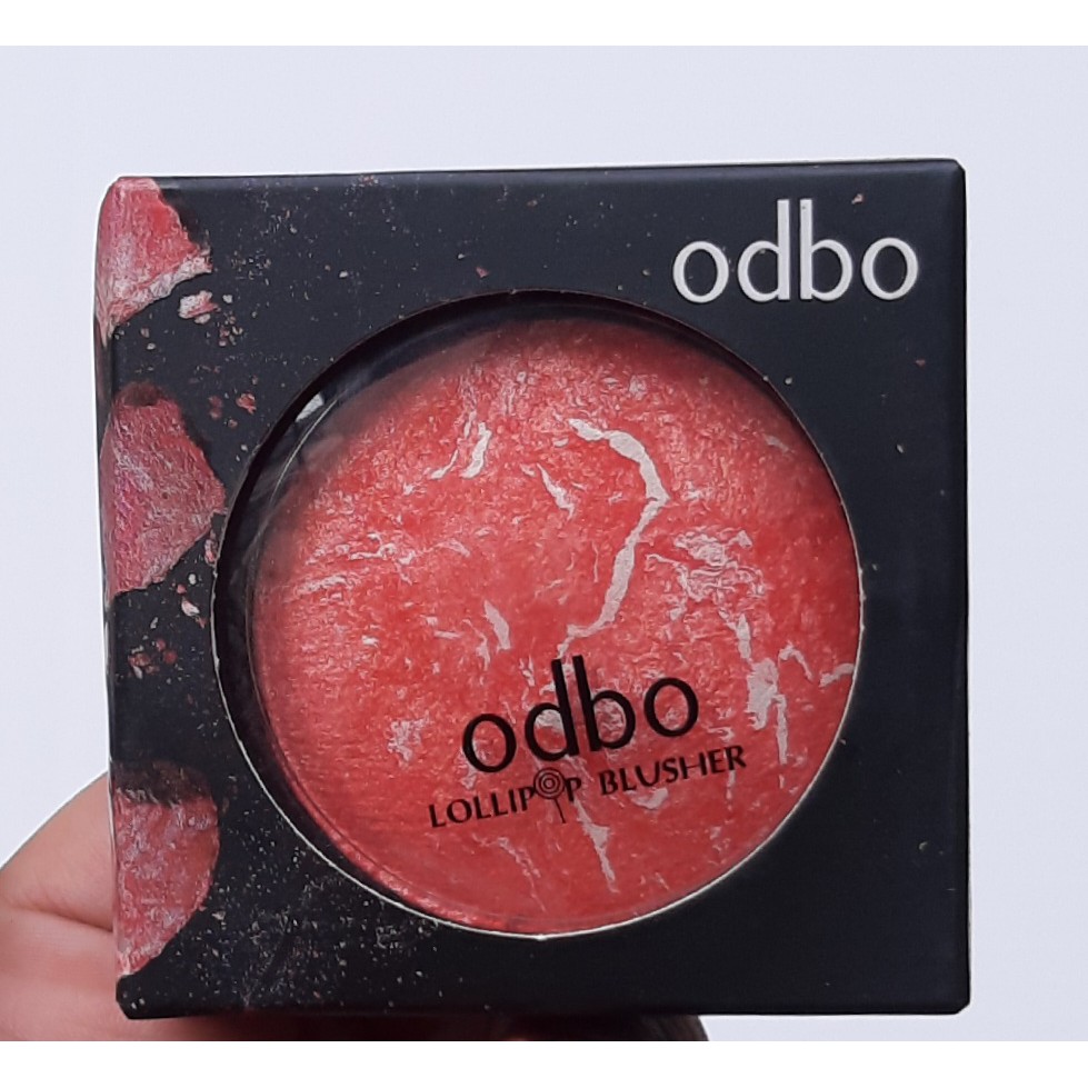 Phấn má hồng ODBO Love Milk Cam Ánh Đồng Thái Lan