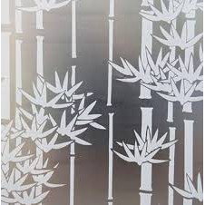 Decal dán kính Khổ 90cm Cây trúc | BigBuy360 - bigbuy360.vn