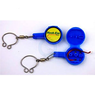 Dụng Cụ Câu Cá Hook-Eze Tóm Lưỡi, Nối Dây Leader