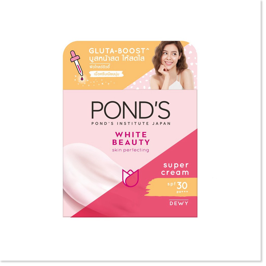 [Mã chiết khấu giảm giá sỉ mỹ phẩm chính hãng] Kem dưỡng da trắng hồng rạng rỡ Pond's White Beauty ban ngày 50g