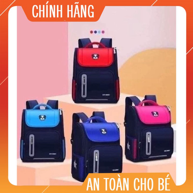 [FreeShip - CHỈ HÔM NAY] BA LÔ CHỐNG GÙ LƯNG HÌNH GẤU CHO BÉ HÀNG CAO CẤP [FreeShip – HÀNG CHÍNH HÃNG]