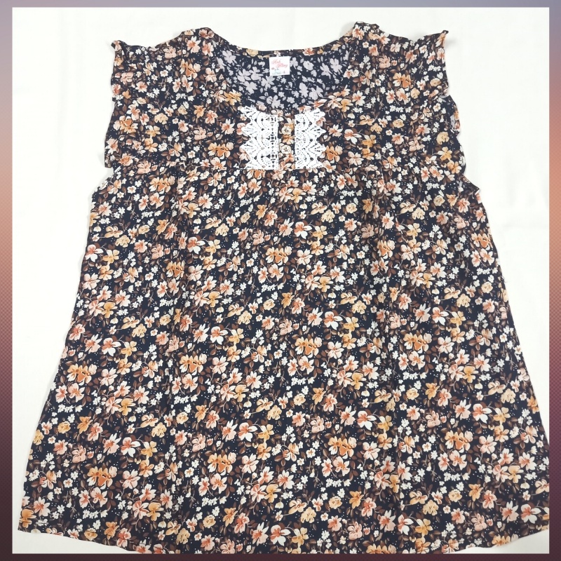 Đồ bộ nữ trung niên mặc nhà, bộ tole quần lững mềm mát | BigBuy360 - bigbuy360.vn