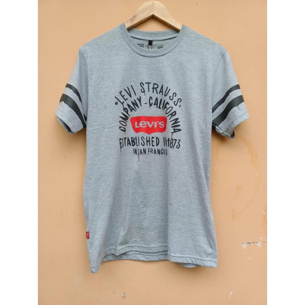 Áo Thun Tay Ngắn In Chữ Levi'S Promo / Best seller Hàng Nhập Khẩu Chính Hãng / Áo Thun Levis Chính Hãng 2022