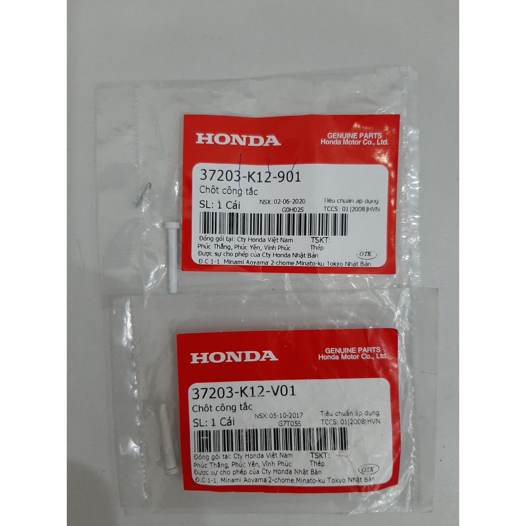 Mặt Kính Đồng Hồ LEAD 125 2013 đến 2016. chốt công tắc mặt kính đồng hồ Chính Hãng Honda