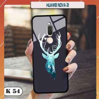 Ốp lưng kính 3D cho Huawei Nova 2I