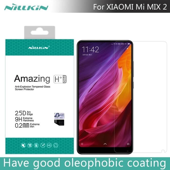 Nillkin Kính Cường Lực Bảo Vệ Màn Hình Cho Xiaomi Mi Mix2 Amazing H + Pro Mix 2