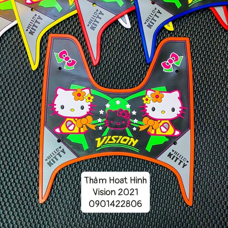 Thảm Vision 2021/2022 Hoạt Hình Hello Kitty