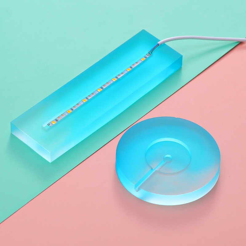 Khuôn Silicone Làm Đèn Bàn Trang Trí DIY