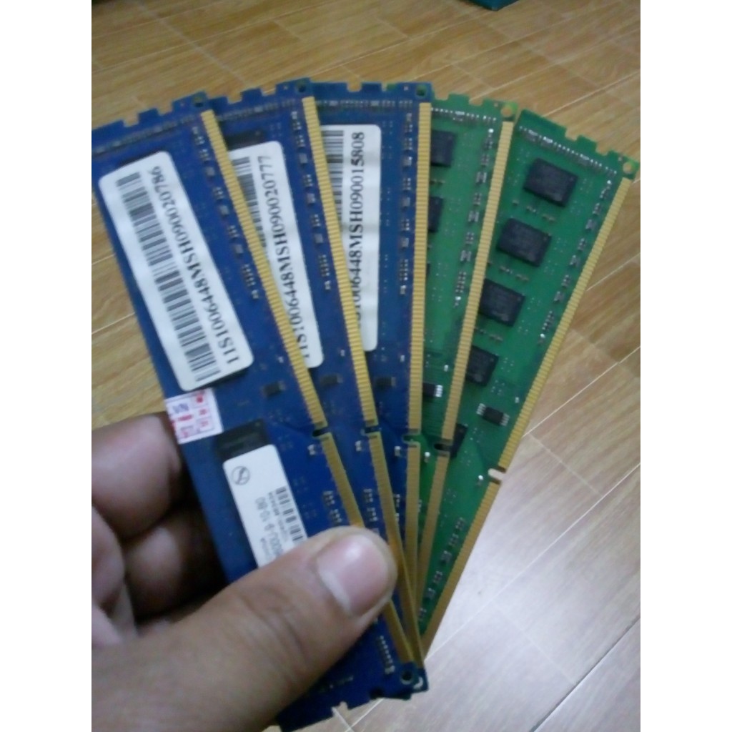 [RAM PC] DDR2-800Mhz DDR3-1333Mhz 2Gb 4Gb dành cho máy bàn PC | BigBuy360 - bigbuy360.vn