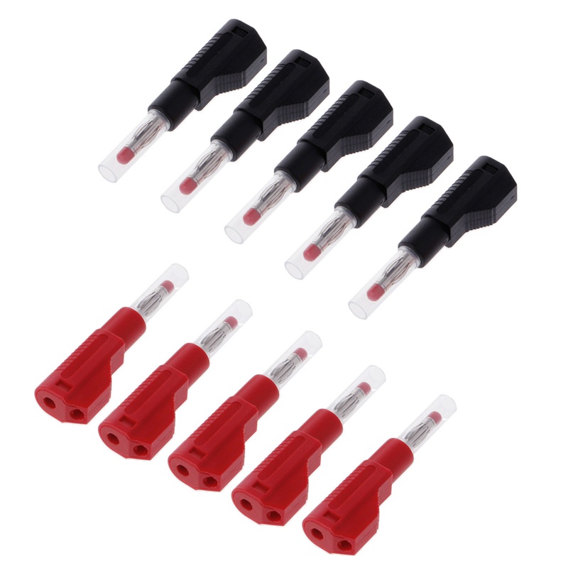 Set 10 Đầu Nối Dây Hàn Có Thể Thu Gọn Kích Thước 4mm